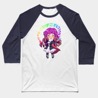 Touhou-Byakuren Hijiri Baseball T-Shirt